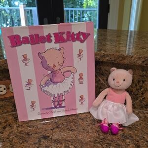 Boxer Books Ballet Kitty Book & Plushie